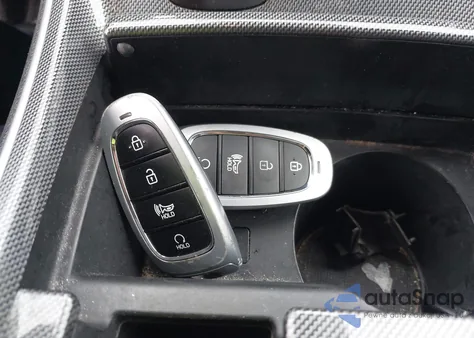 2021 Hyundai Santa Fe Sel from USA, damaged, VIN 5NMS24AJ8MH331836